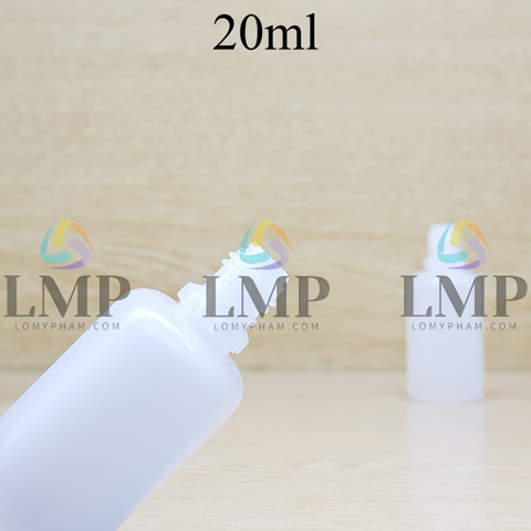 Thân chai nhựa PE