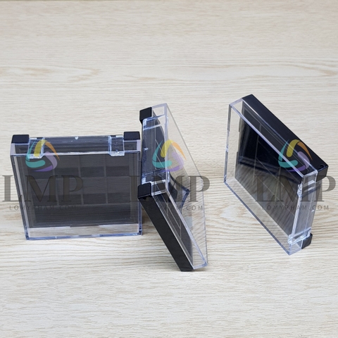 Khay 8 ô màu đen 71*71*17mm