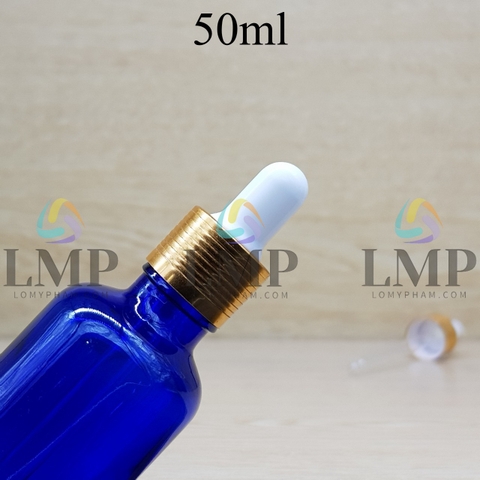 Chai tinh dầu nắp bóp khoen nhôm 50ml