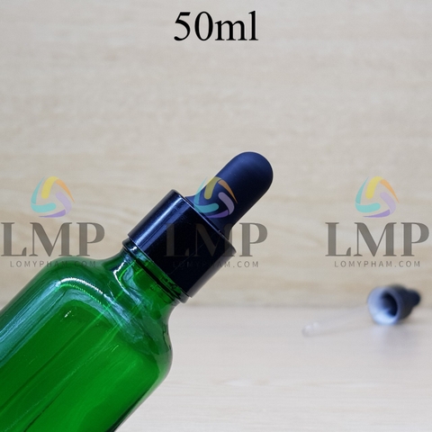 Chai tinh dầu nắp bóp khoen nhôm 50ml