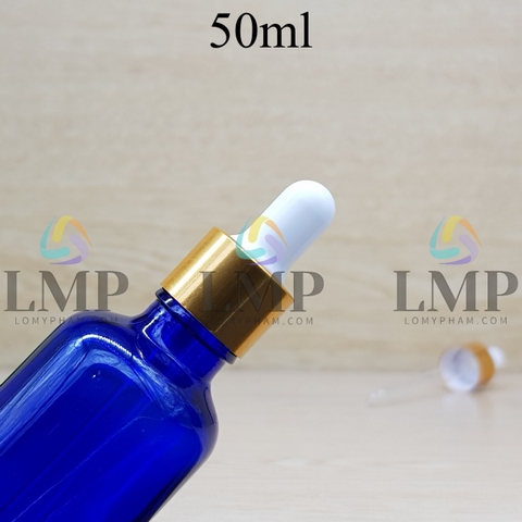 Chai tinh dầu nắp bóp khoen nhôm 50ml