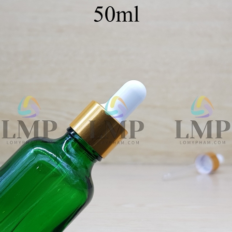 Chai tinh dầu nắp bóp khoen nhôm 50ml