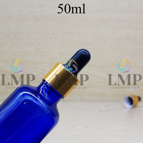 Chai tinh dầu nắp bóp khoen nhôm 50ml