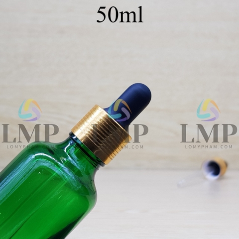 Chai tinh dầu nắp bóp khoen nhôm 50ml