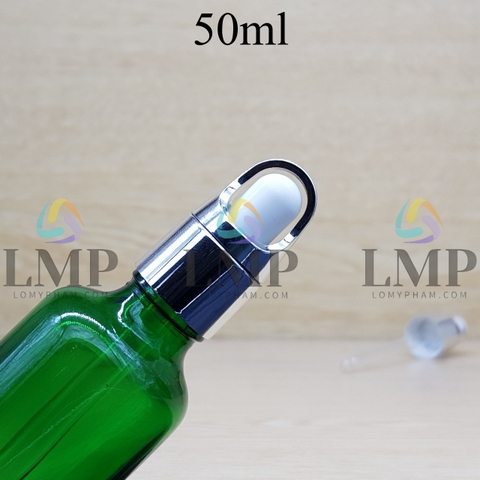 Chai tinh dầu nắp bóp quai xách 50ml