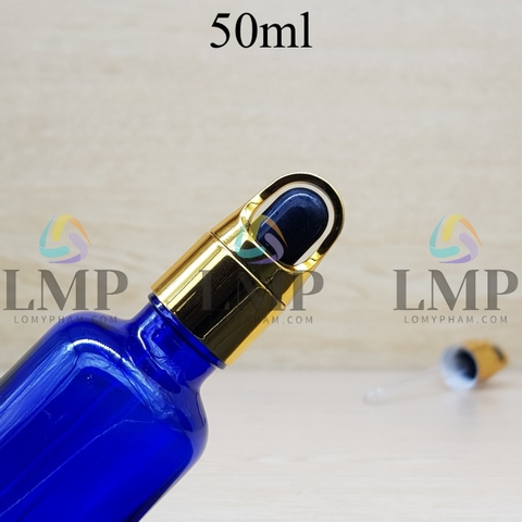 Chai tinh dầu nắp bóp quai xách 50ml