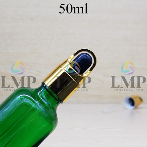 Chai tinh dầu nắp bóp quai xách 50ml