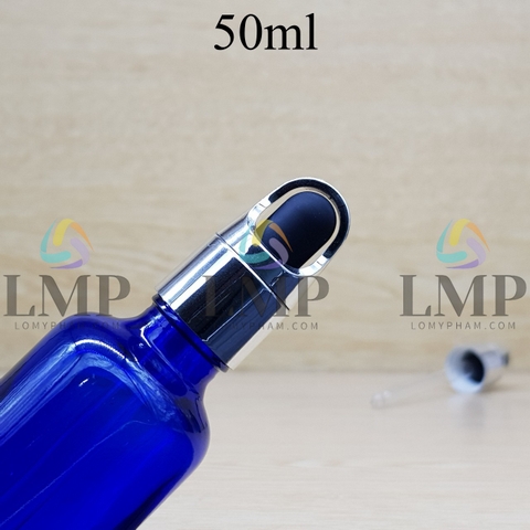 Chai tinh dầu nắp bóp quai xách 50ml