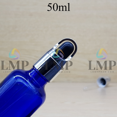 Chai tinh dầu nắp bóp quai xách 50ml