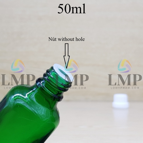 Chai tinh dầu nắp dày 50ml