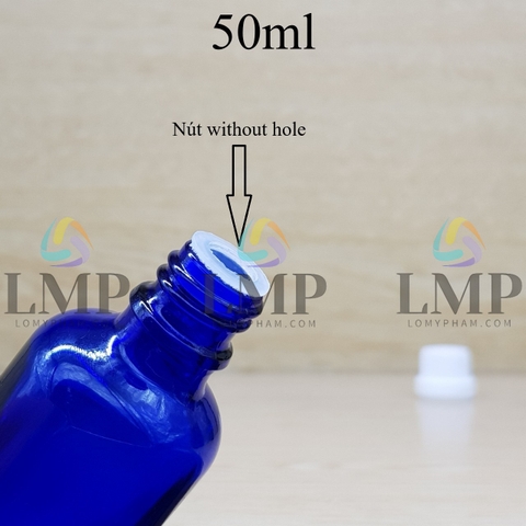 Chai tinh dầu nắp dày 50ml
