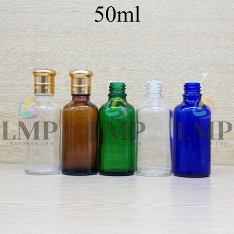 Chai tinh dầu nắp mario 50ml