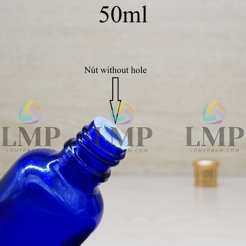 Chai tinh dầu nắp mario 50ml