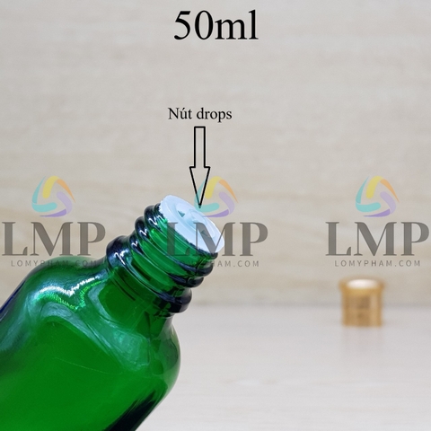 Chai tinh dầu nắp mario 50ml