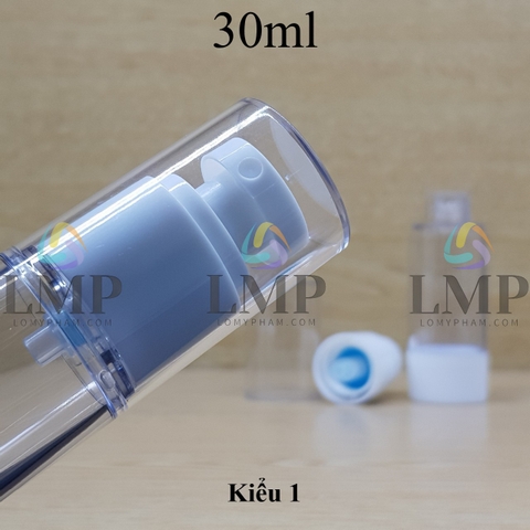 Chai hút chân không đầu dẹp