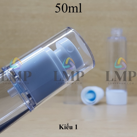 Chai hút chân không đầu dẹp