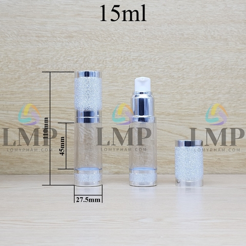 Chai hck trong nắp xịt giọt phun cát