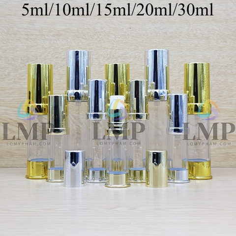 Chai thanh lịch thân trong xịt giọt