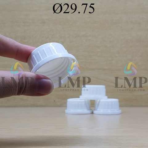Nắp nhựa guarantee Ø29.75
