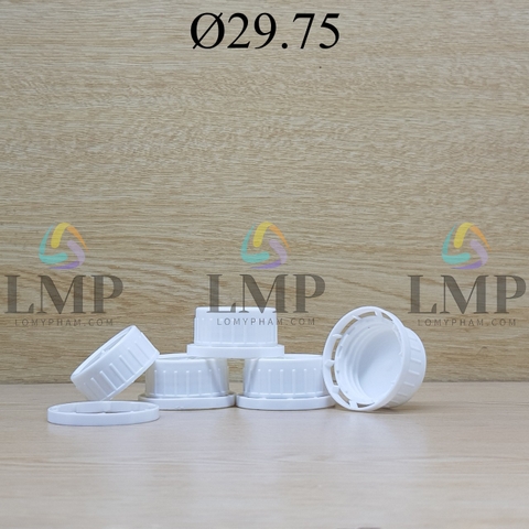 Nắp nhựa guarantee Ø29.75