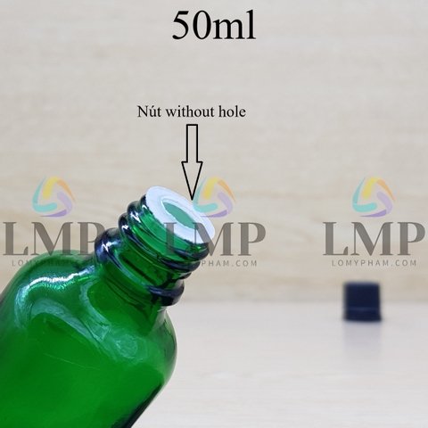 Chai tinh dầu nắp nhựa mỏng 50ml