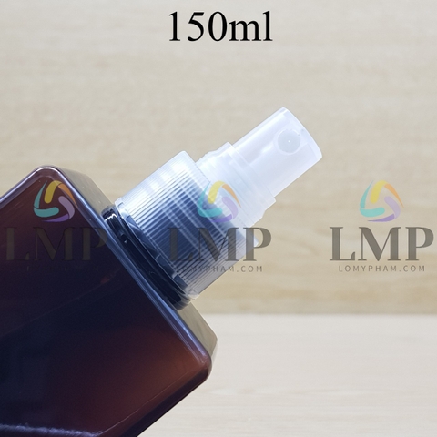 Chai lotion vuông phun sương