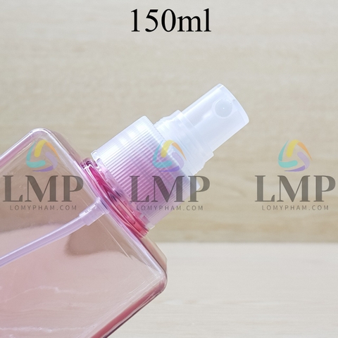 Chai lotion vuông phun sương