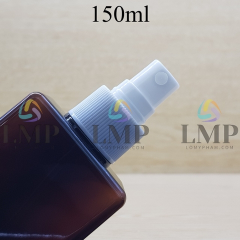 Chai lotion vuông phun sương