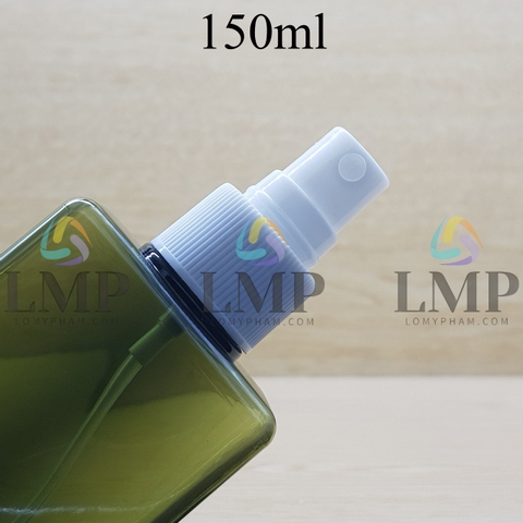 Chai lotion vuông phun sương