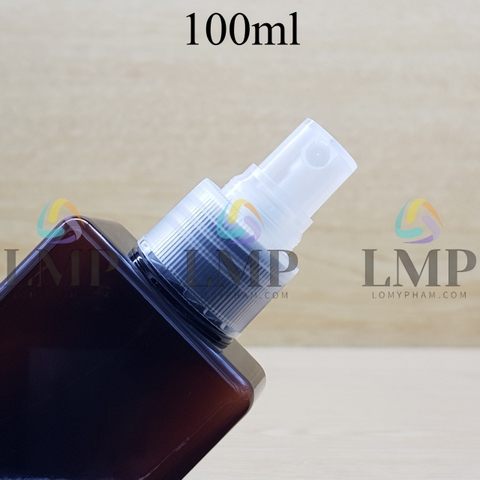 Chai lotion vuông phun sương