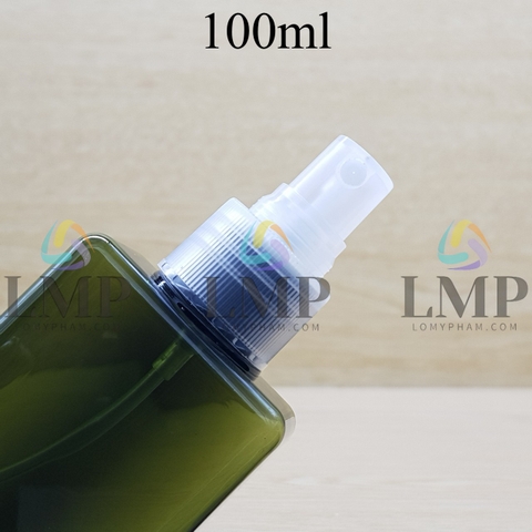 Chai lotion vuông phun sương