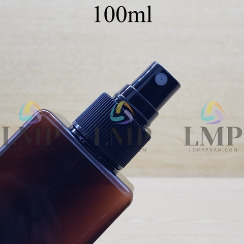 Chai lotion vuông phun sương