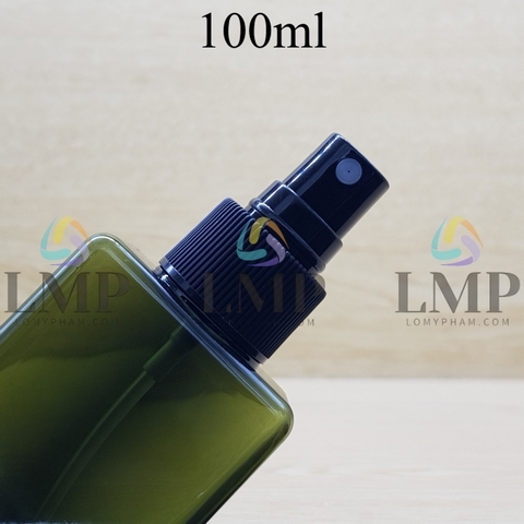 Chai lotion vuông phun sương