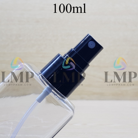 Chai lotion vuông phun sương