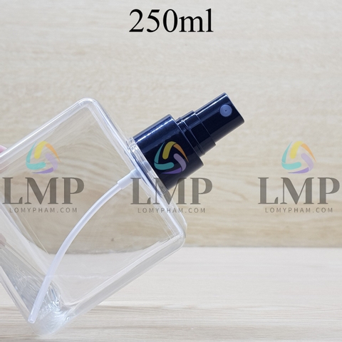 Chai lotion vuông phun sương