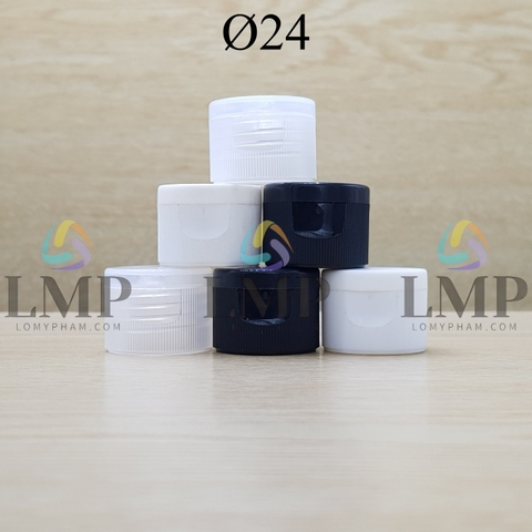 Nắp bật sọc Ø24