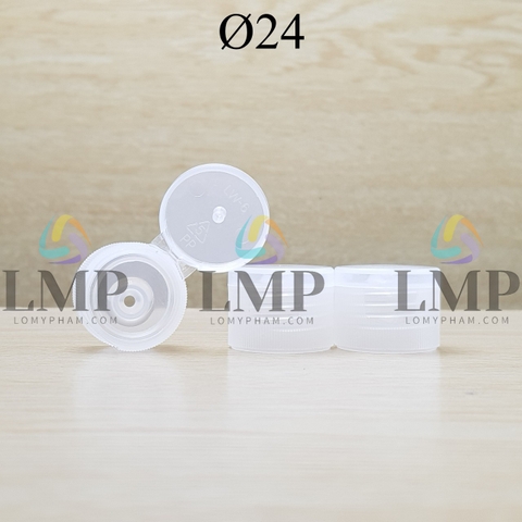Nắp bật sọc Ø24