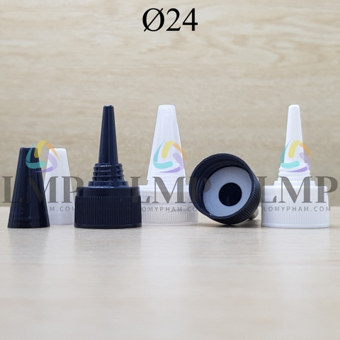 Nắp nhọn sọc Ø24