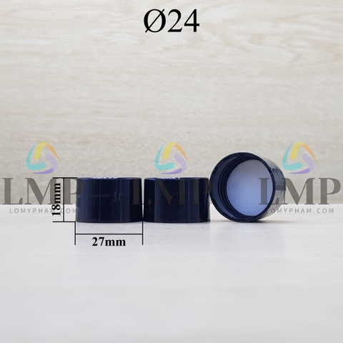 Nắp vặn trơn Ø24
