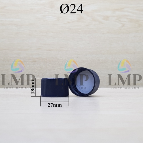 Nắp vặn sọc Ø24