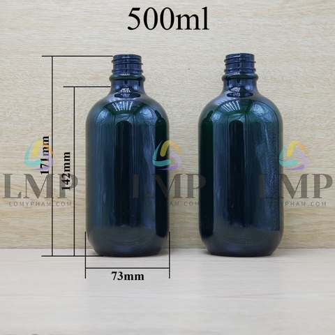 Chai PET 500ml 38g