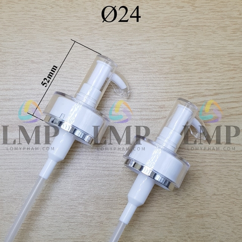 Đầu vòi voi Ø24