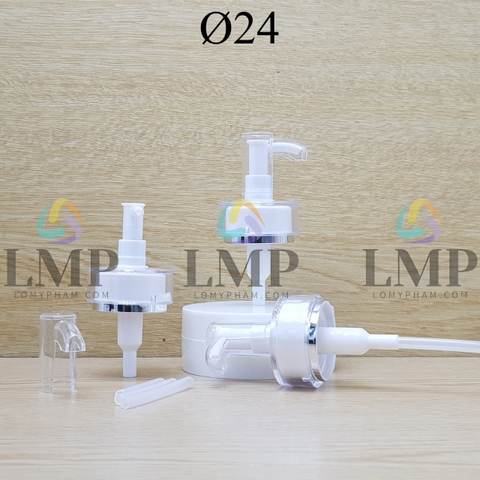 Đầu vòi voi Ø24
