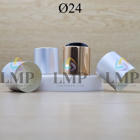 Nắp nhấn xi KO viền Ø24