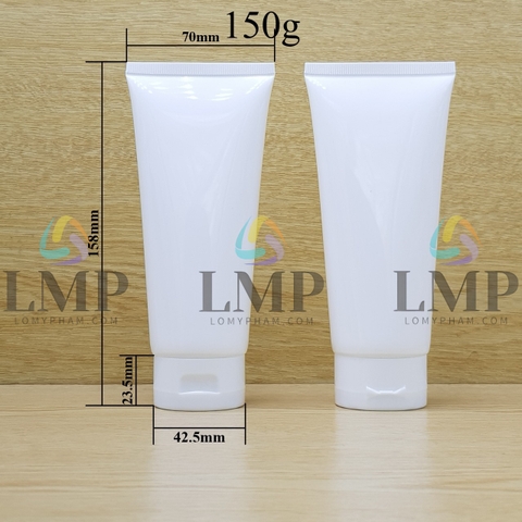 Tuýp PP nắp bật 150g