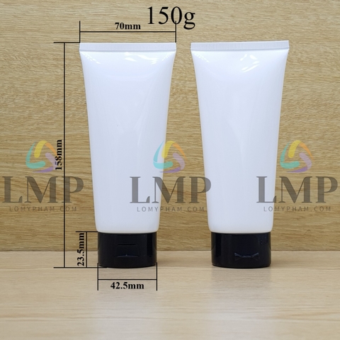 Tuýp PP nắp bật 150g