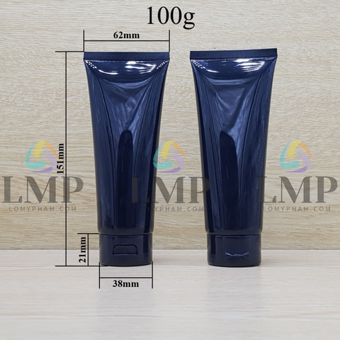 Tuýp PP nắp bật 100g