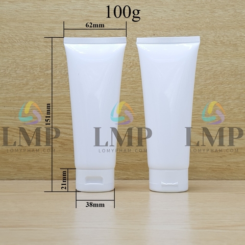 Tuýp PP nắp bật 100g