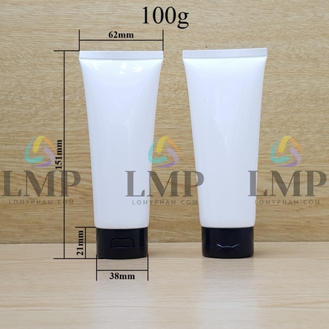 Tuýp PP nắp bật 100g