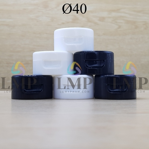 Nắp bật trơn Ø40
